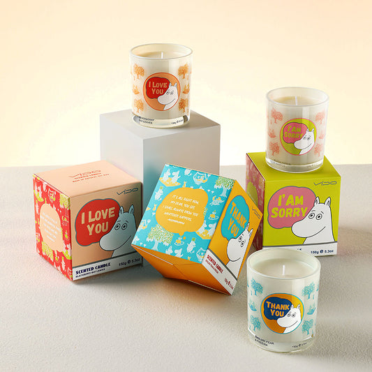 VIPO x Moomin Scented Candle 3 items