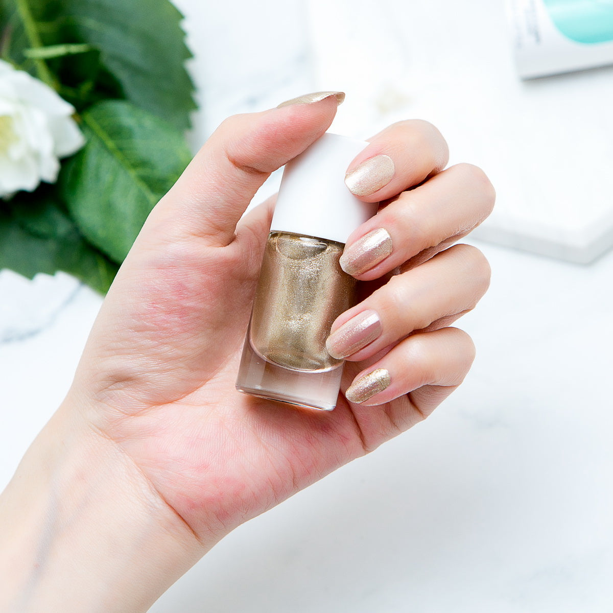 nailmatic Bio-sourced Nail Polish - GALA