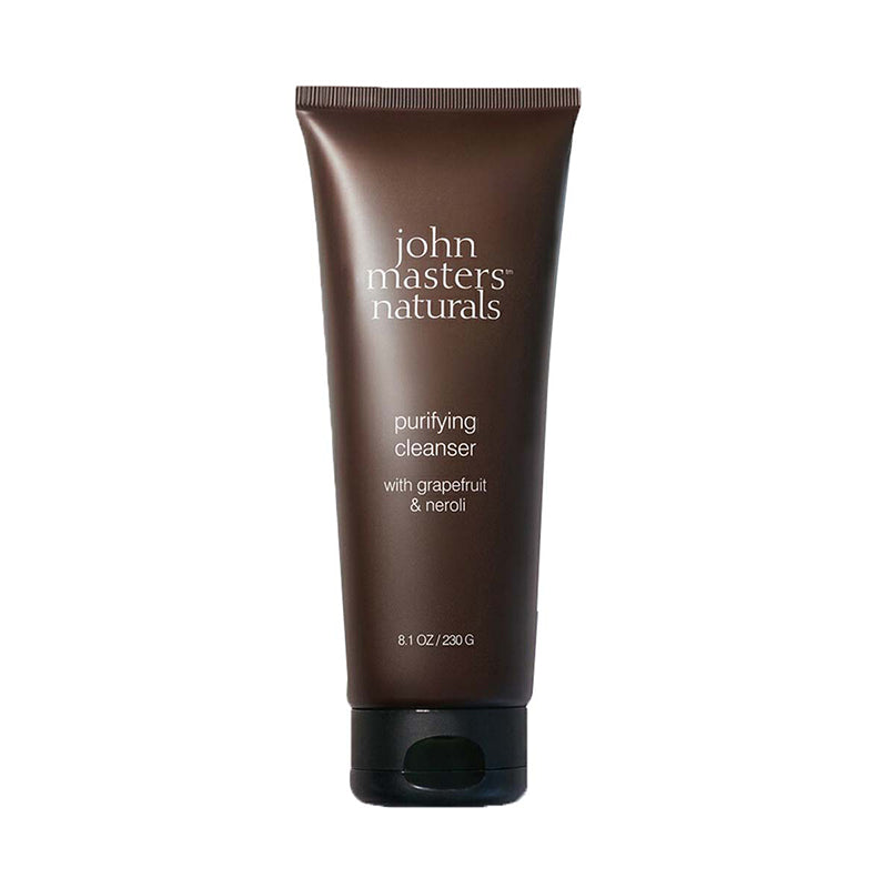 John Masters Naturals Purifying Cleanser with Grapefruit & Neroli 230g