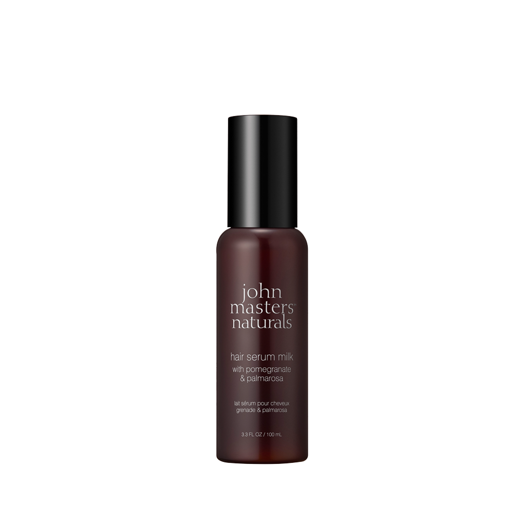 John Masters Naturals hair serum milk With pomegranate & palmarosa 100ml