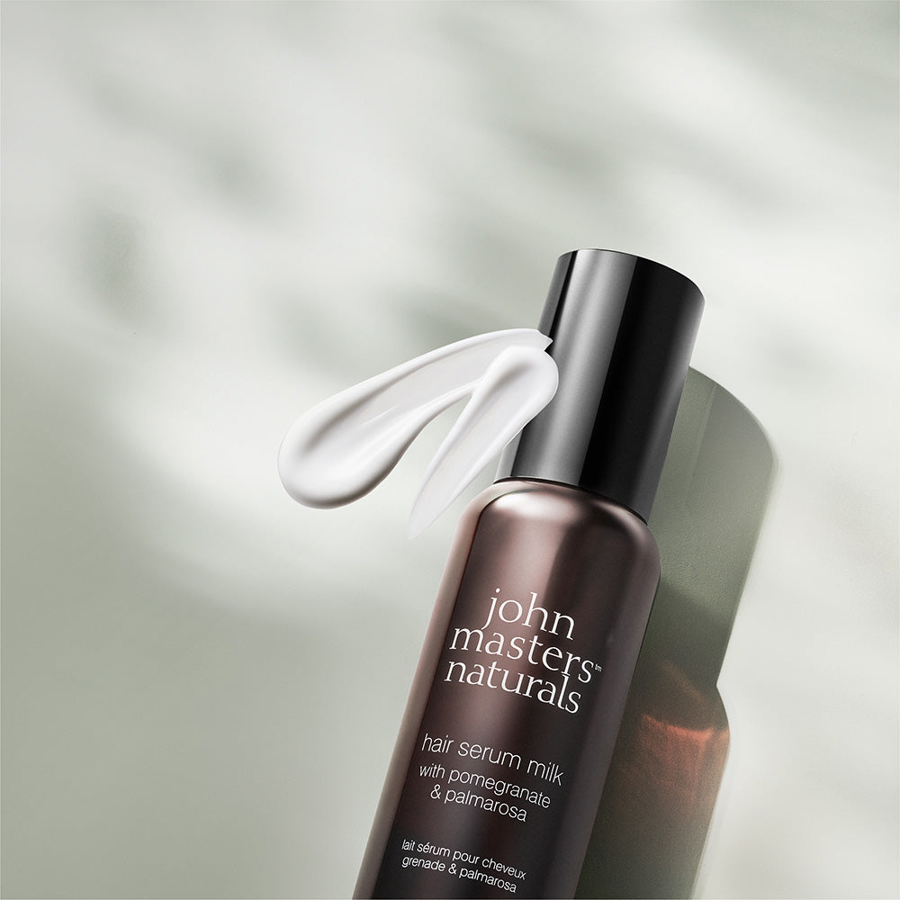 John Masters Naturals hair serum milk With pomegranate & palmarosa 100ml