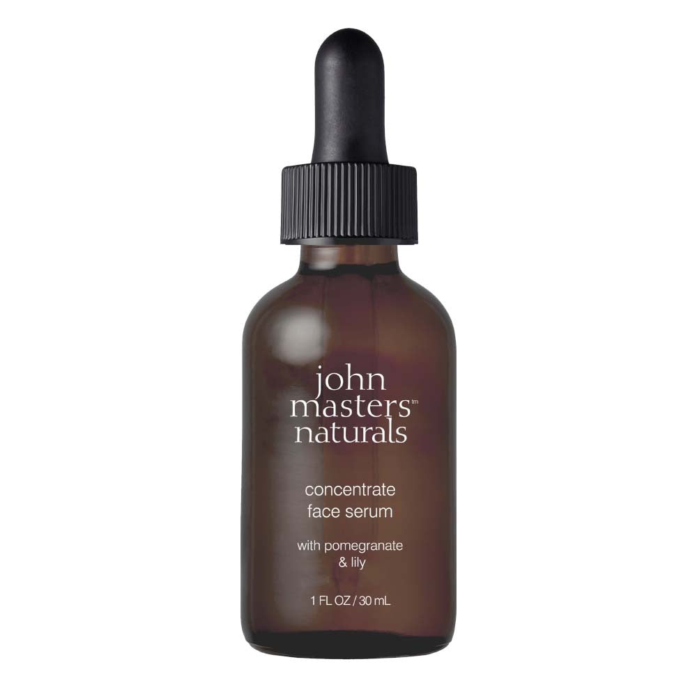 John Masters Naturals Concentrate Face serum with pomegranate & lily 30ml