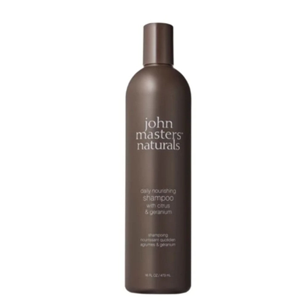 John Masters Naturals Shampoo With Citrus & Geranium (236ml/473ml)