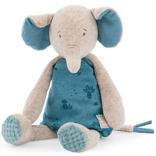 Moulin Roty Elephant doll gift set