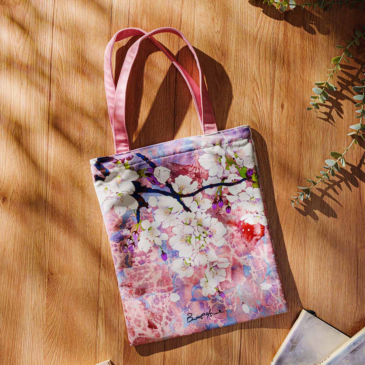 Beatrice Hsiao Early Sakura Series – A4 Shoulder Bag