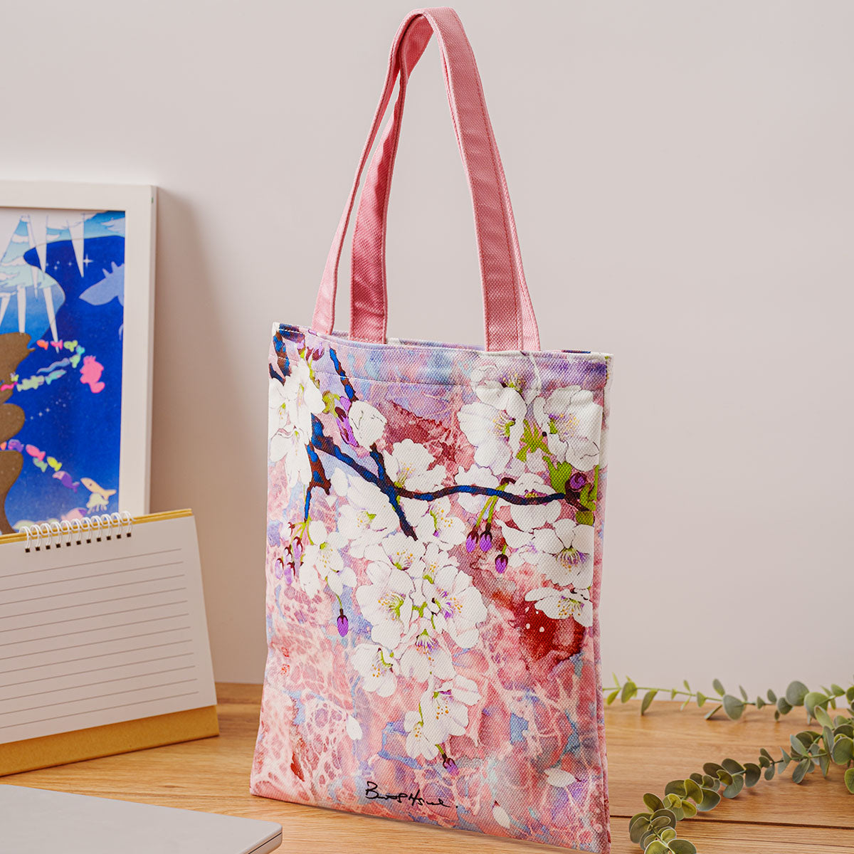 Beatrice Hsiao Early Sakura Series – A4 Shoulder Bag