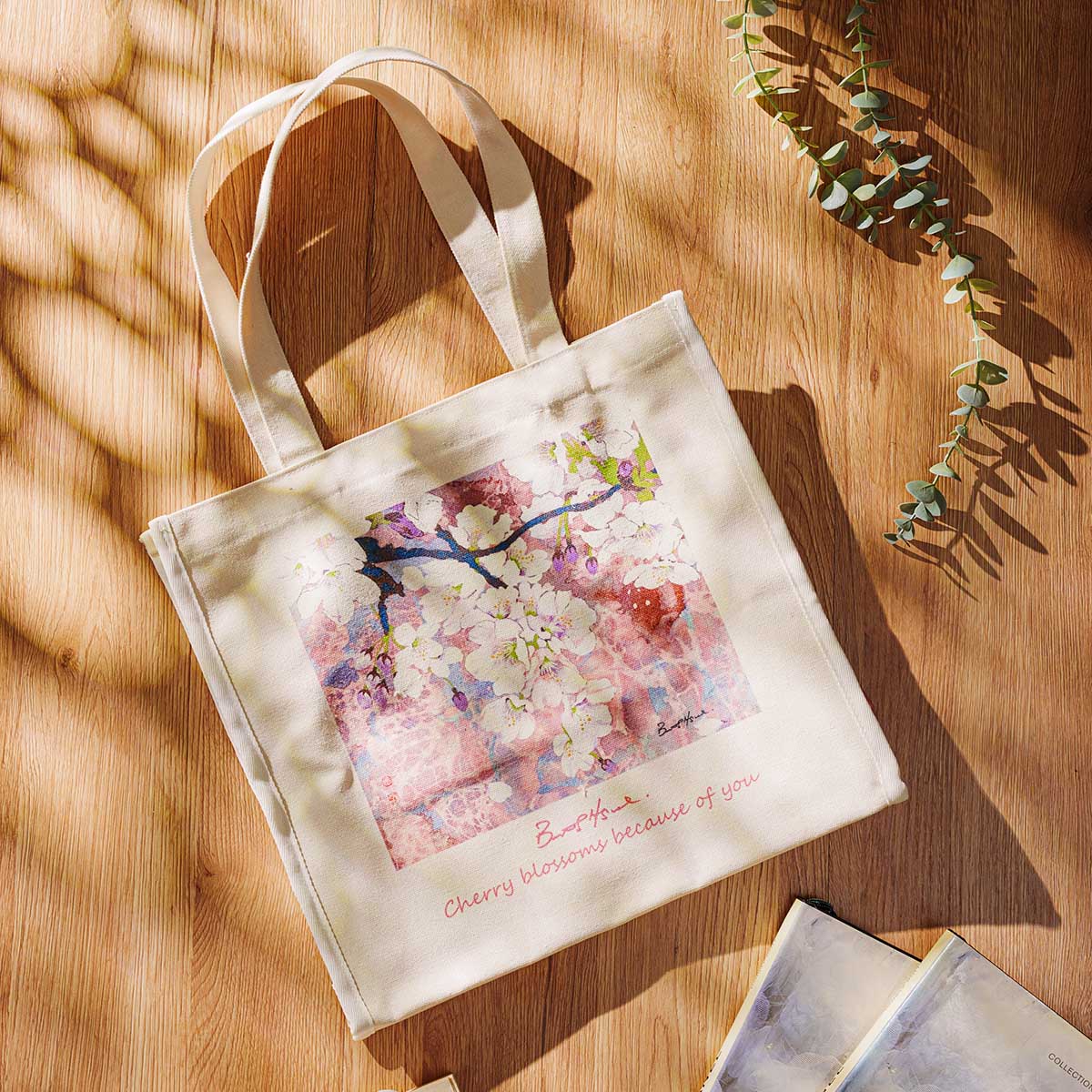 Beatrice Hsiao Early Sakura Series – Canvas Tote Bag