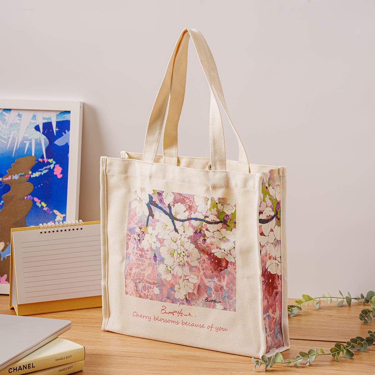 Beatrice Hsiao Early Sakura Series – Canvas Tote Bag