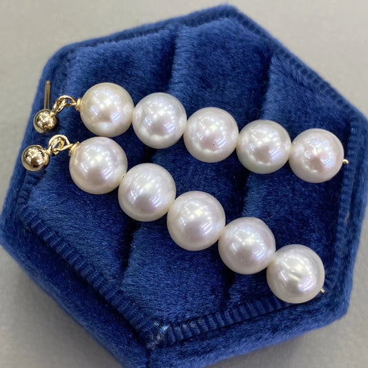 Endro ACC Pearl Grape Earrings