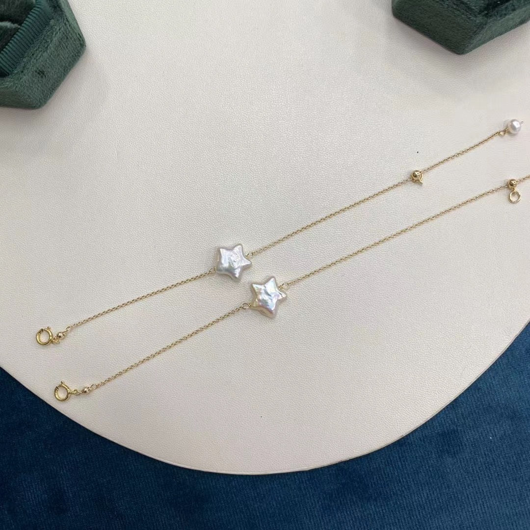 Endro ACC【Mum & Me】Guardian Star Pearl Bracelet