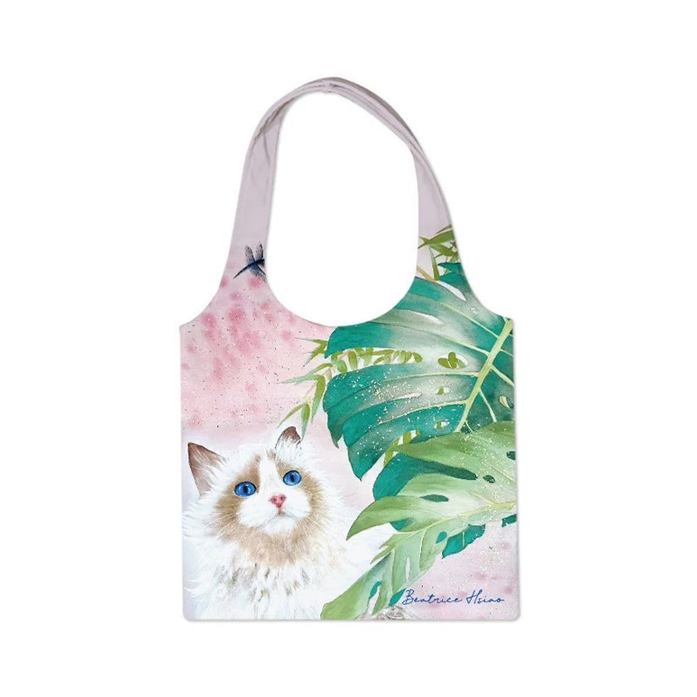 Beatrice Hsiao Cat Days – Tote Bag