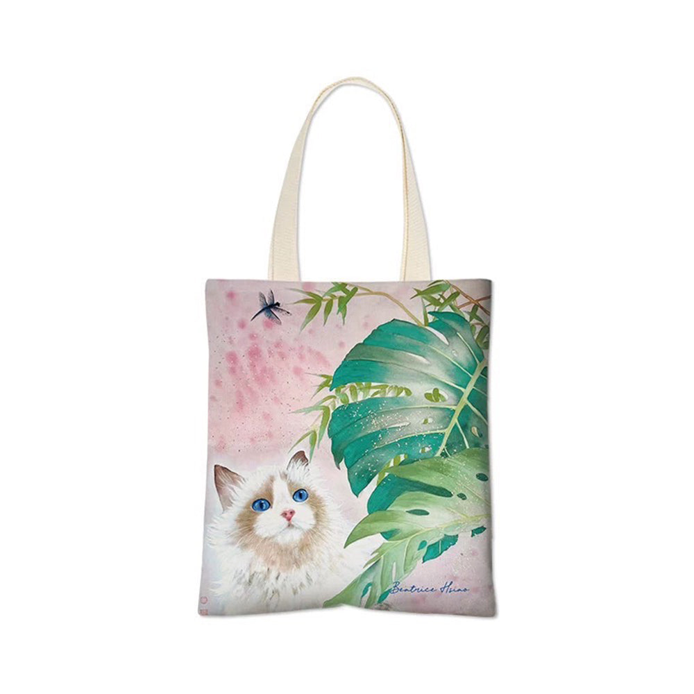 Beatrice Hsiao Cat Days – A4 Shoulder Bag