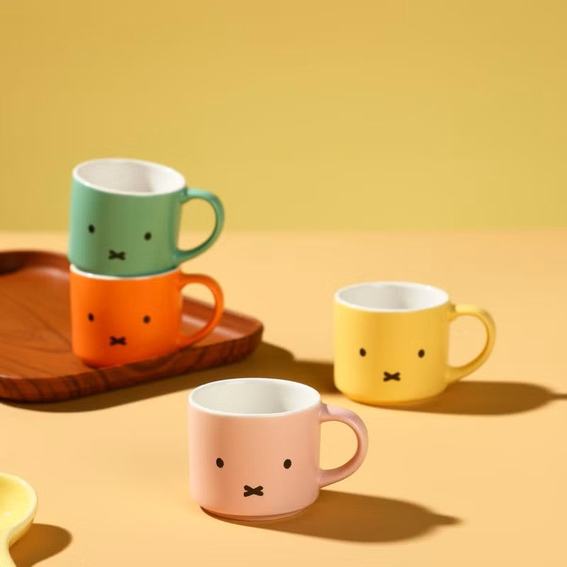 VIPO x MIFFY Mini Mug (with Coaster) – Blind Box, Random Design