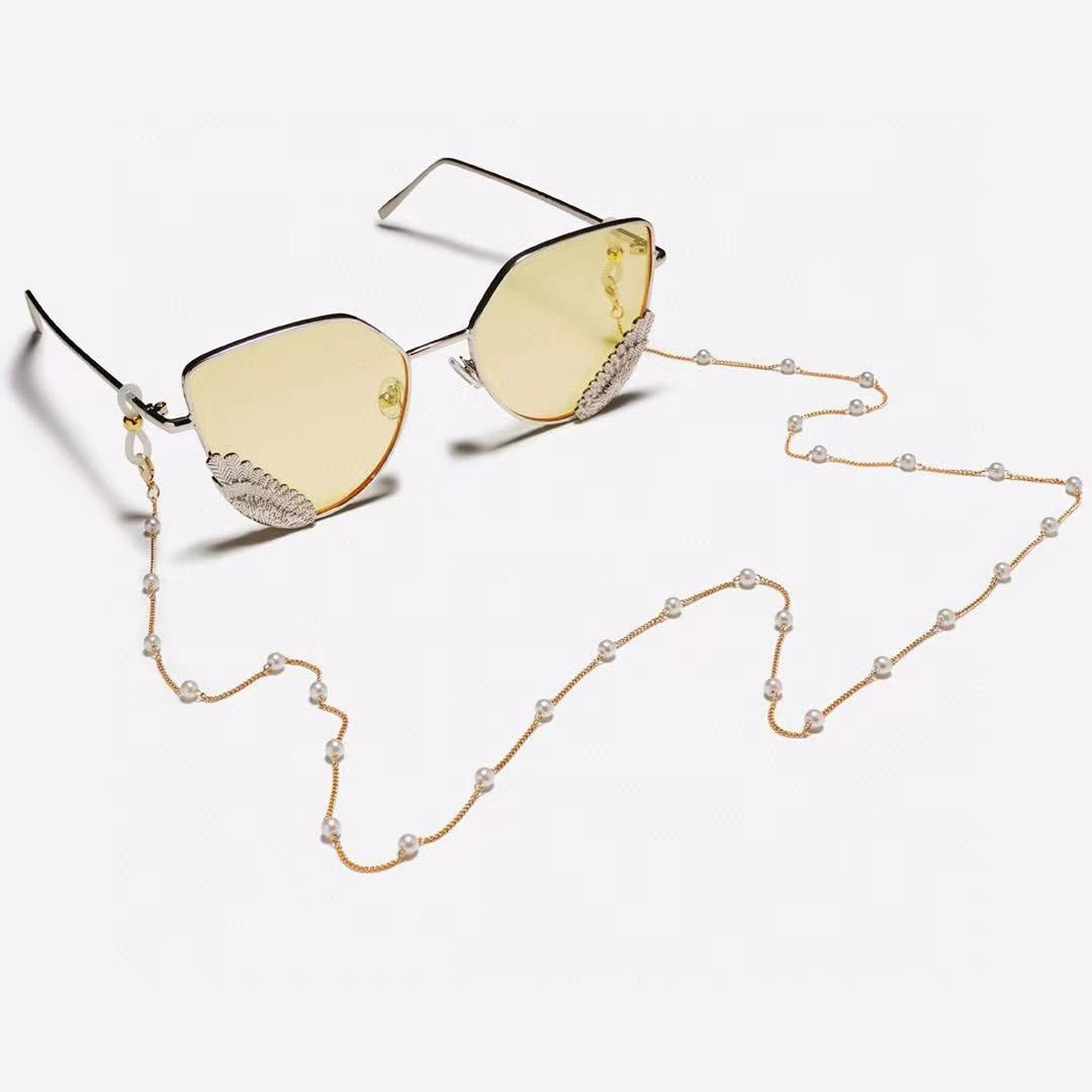 Endro ACC Star of Love Pearl Eyewear Chain
