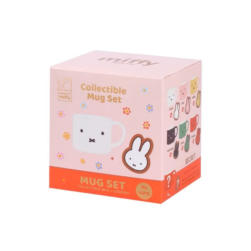 VIPO x MIFFY Mini Mug (with Coaster) – Blind Box, Random Design
