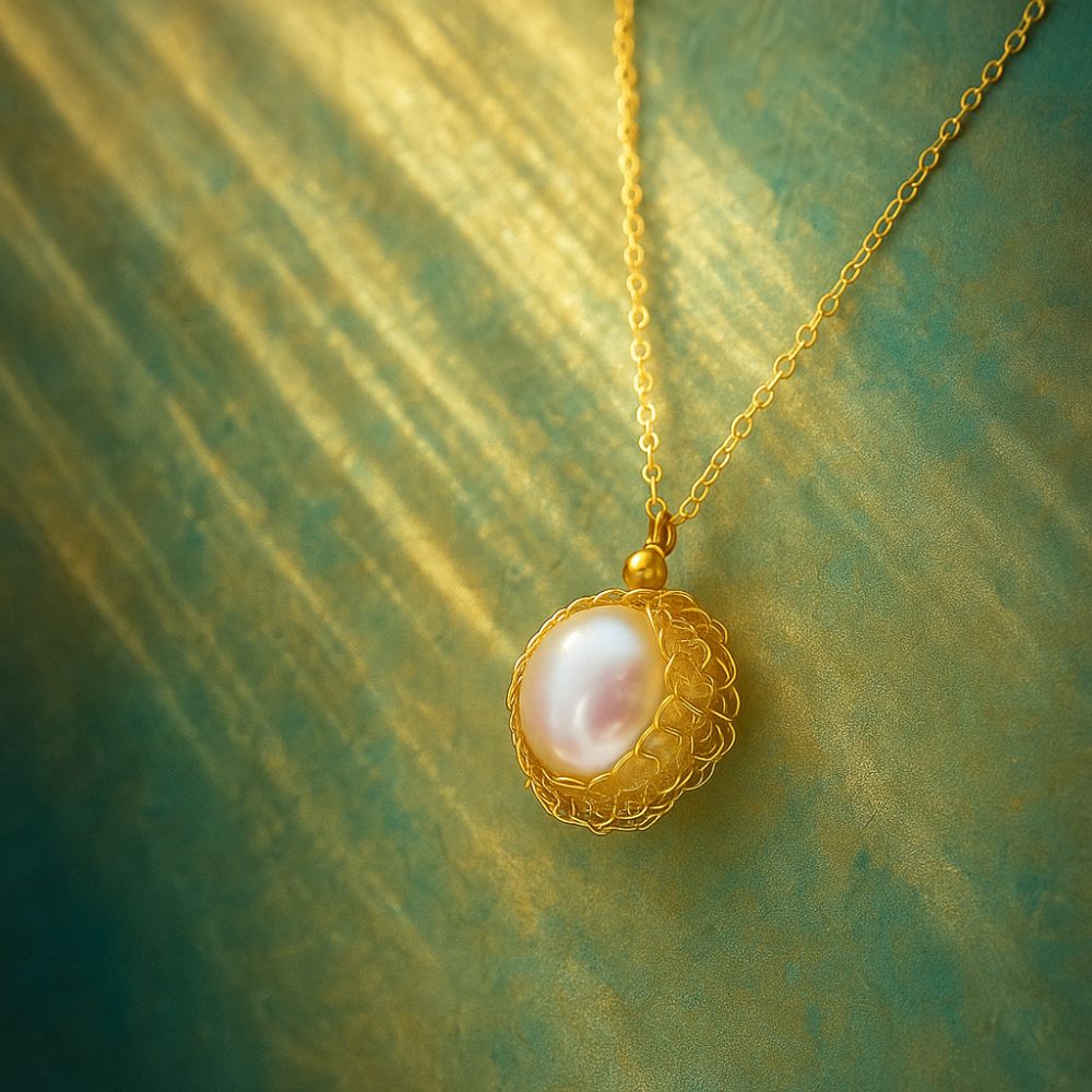 Endro ACC Perle Éternelle Pearl Necklace