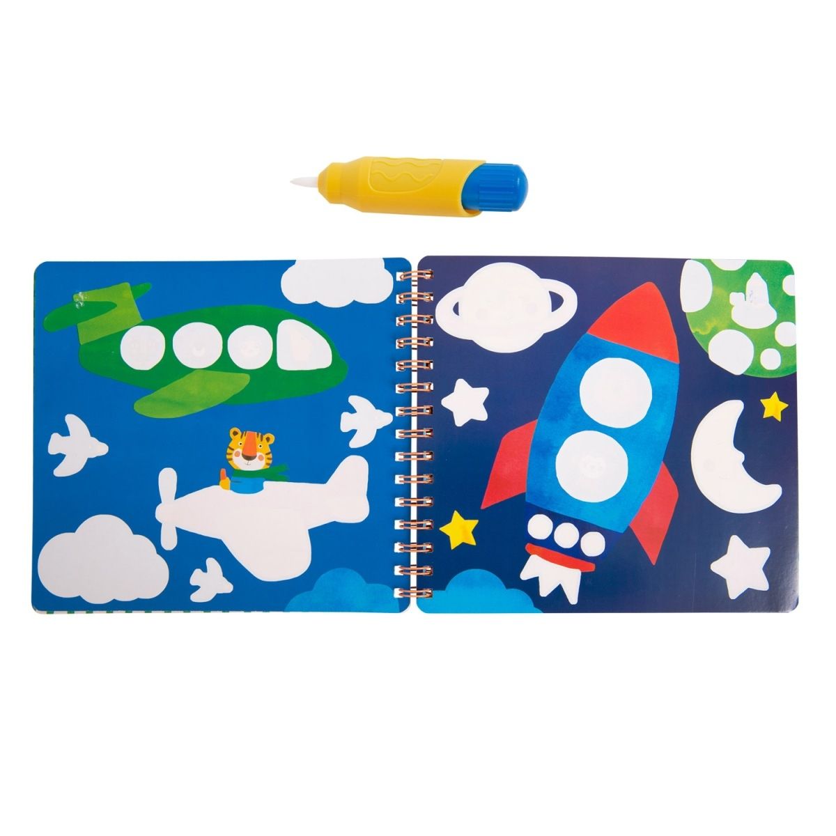 Moulin Roty Les Popipop Magic Brush Painting