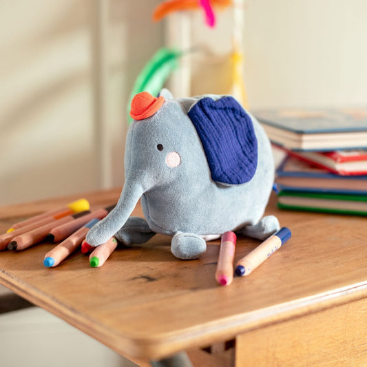 Moulin Roty Les Toupitis:Elephant