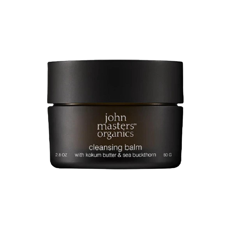John Masters Organics Cleansing Balm with kokum butter & sea buckthorn 80g