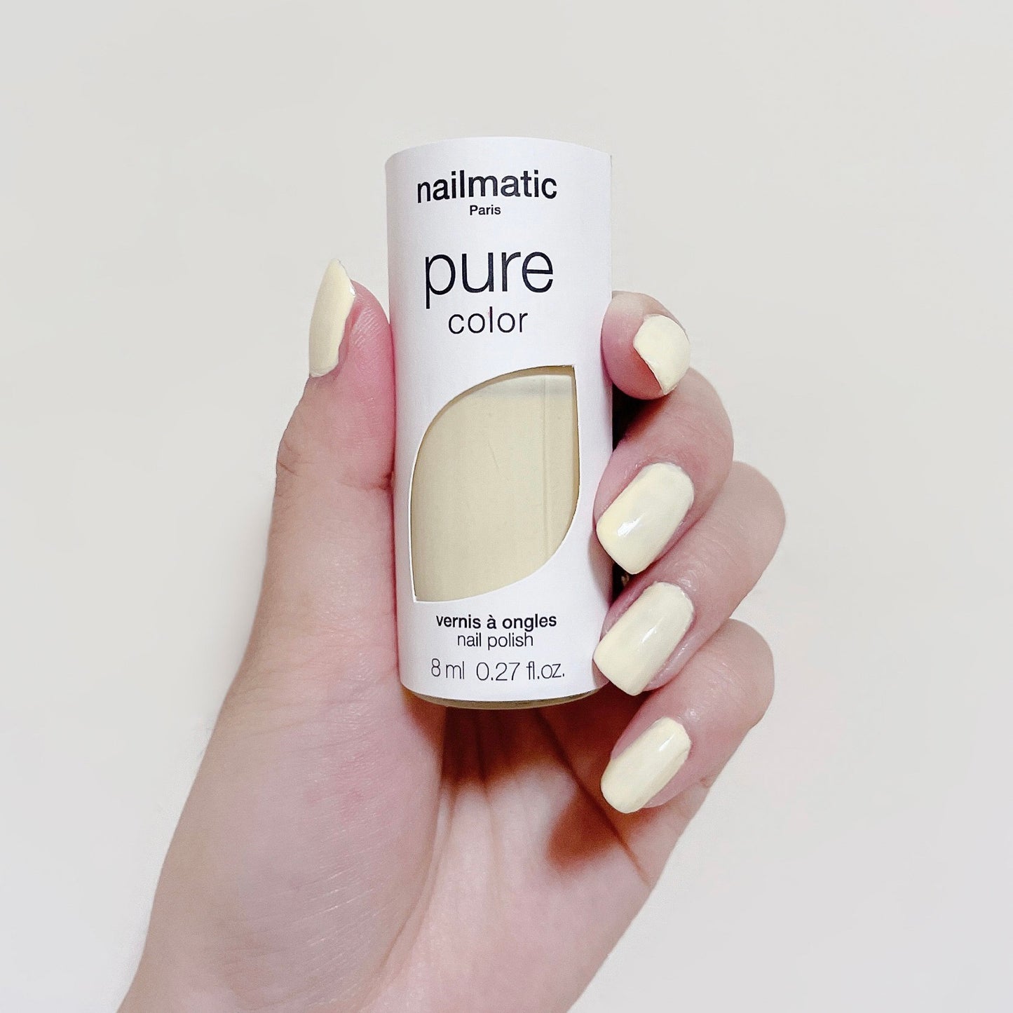 nailmatic Bio-sourced Nail Polish - BETH