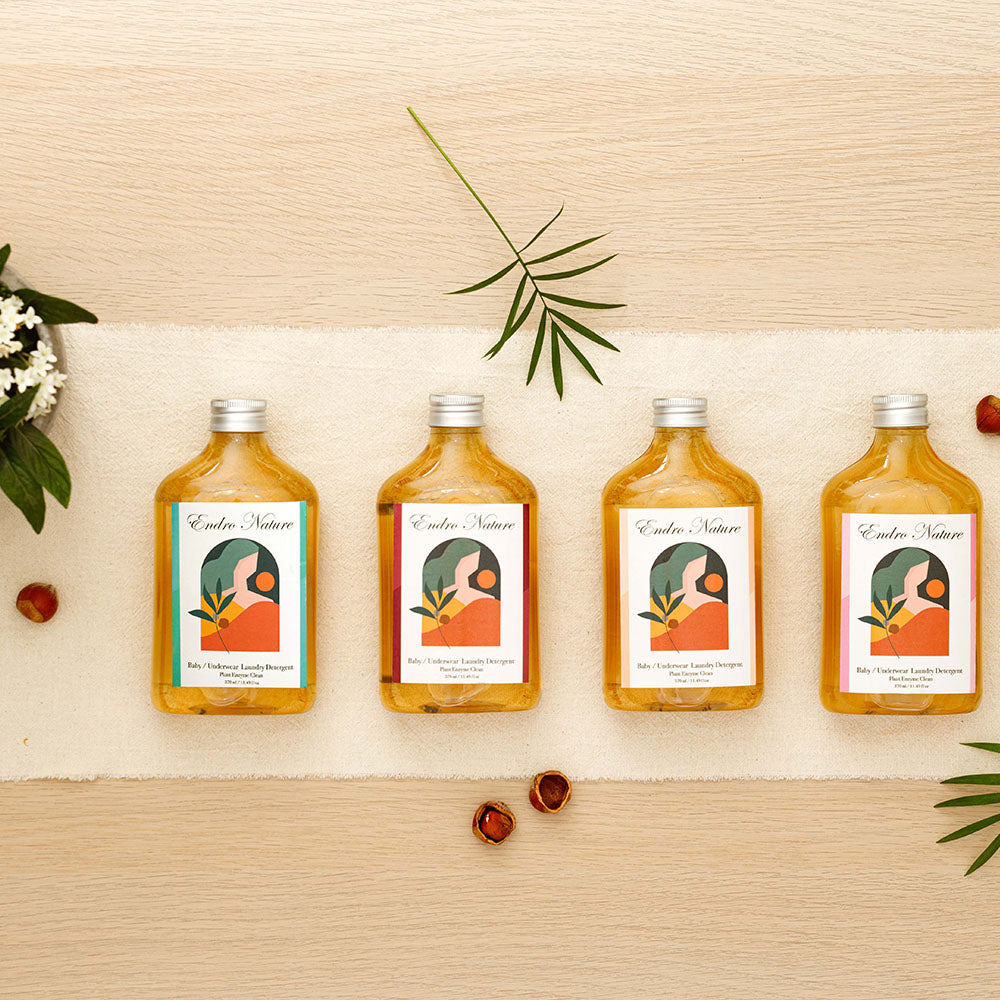 น้ำยาซักฟอก Endro Nature Baby / Intimate Apparel Gentle Wash – Robin Hood of the Jungle (น้ำยาซักผ้า)