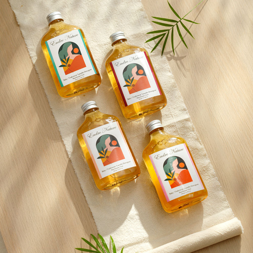 น้ำยาซักฟอก Endro Nature Baby / Intimate Apparel Gentle Wash – Robin Hood of the Jungle (น้ำยาซักผ้า)