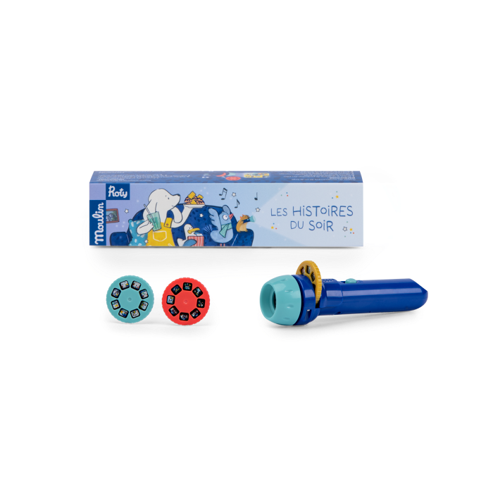 Moulin Roty Storybook Torch (Puce & Pilou)