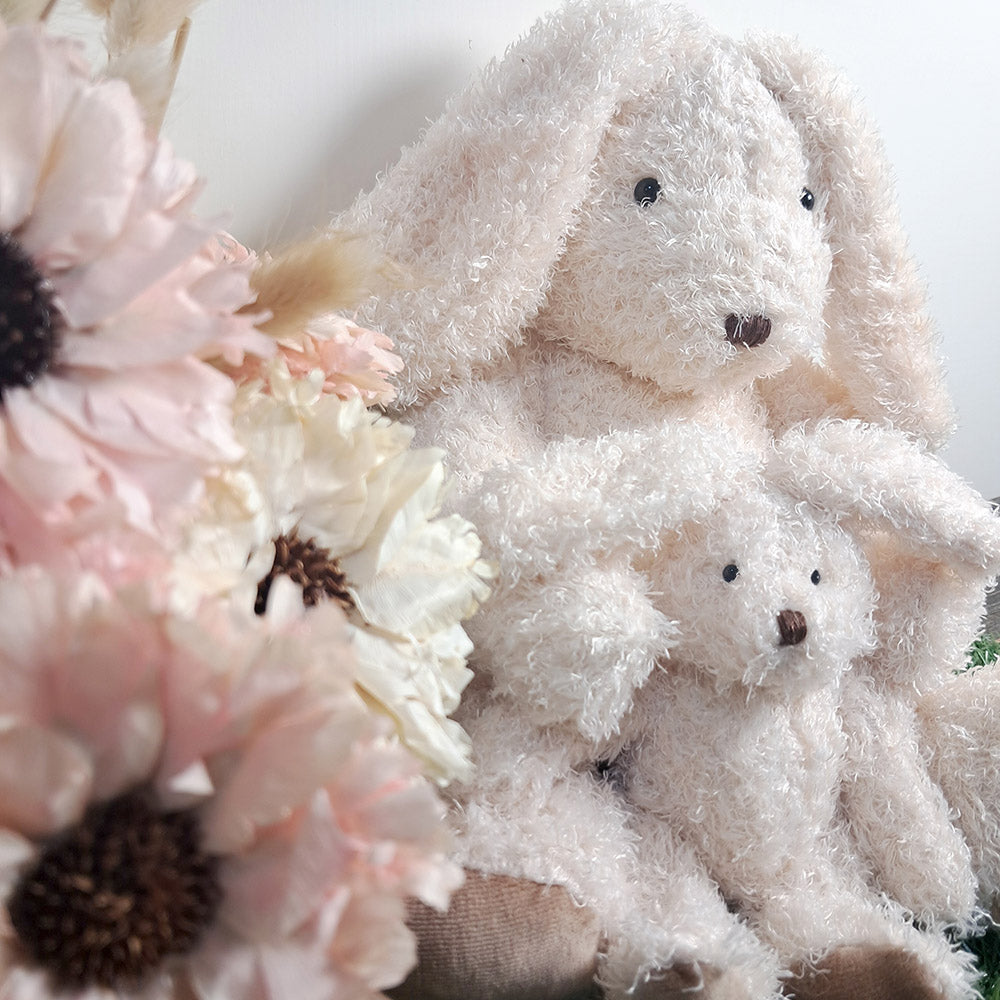 Moulin Roty Cuddly Long-Eared Bunny