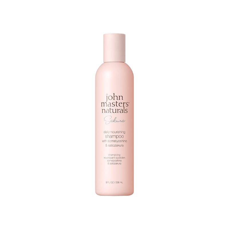 John Masters Naturals Shampoo With someiyoshino & satozakura 236ml