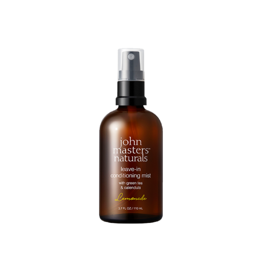 John Masters Naturals Leave-In Conditioning Mist with Green Tea & Calendula(Lemonade) 110ml