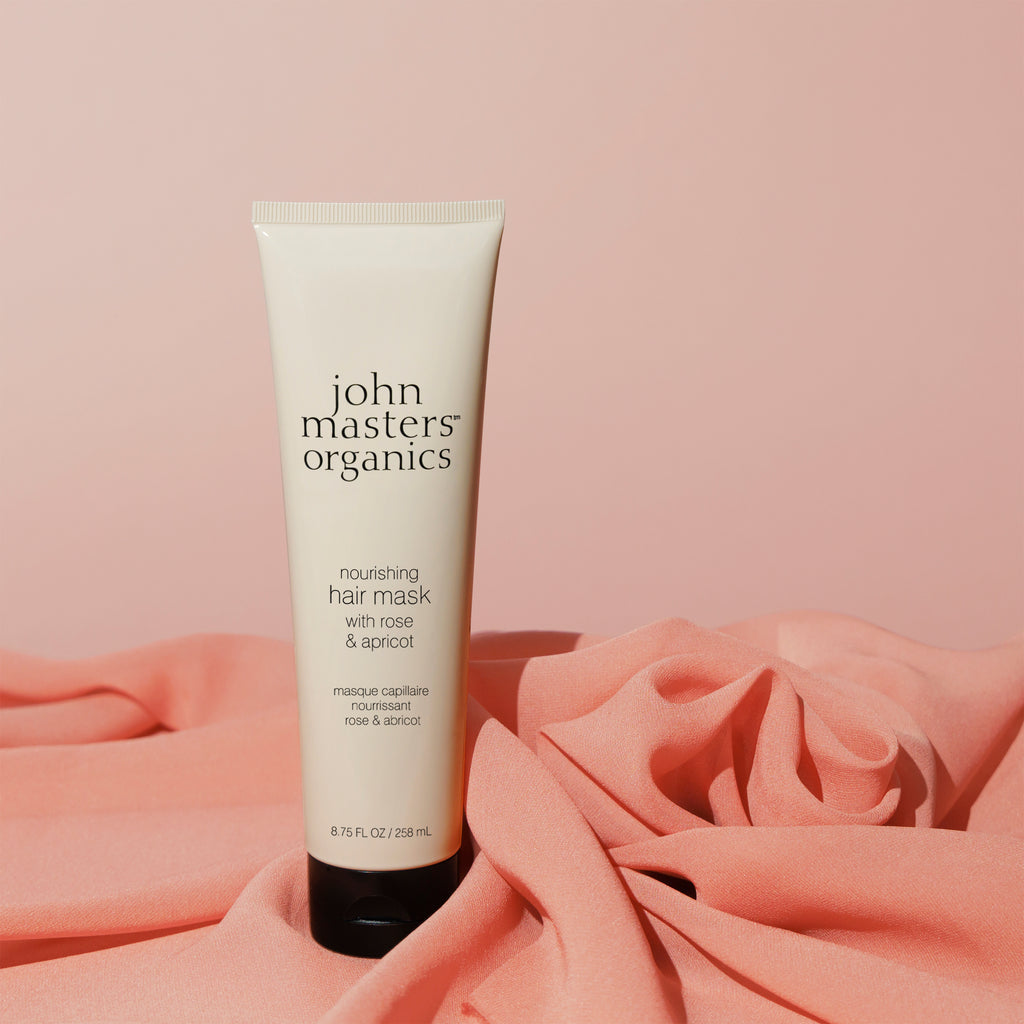 John Masters Organics Hair mask with Rose & Apricot 148ml