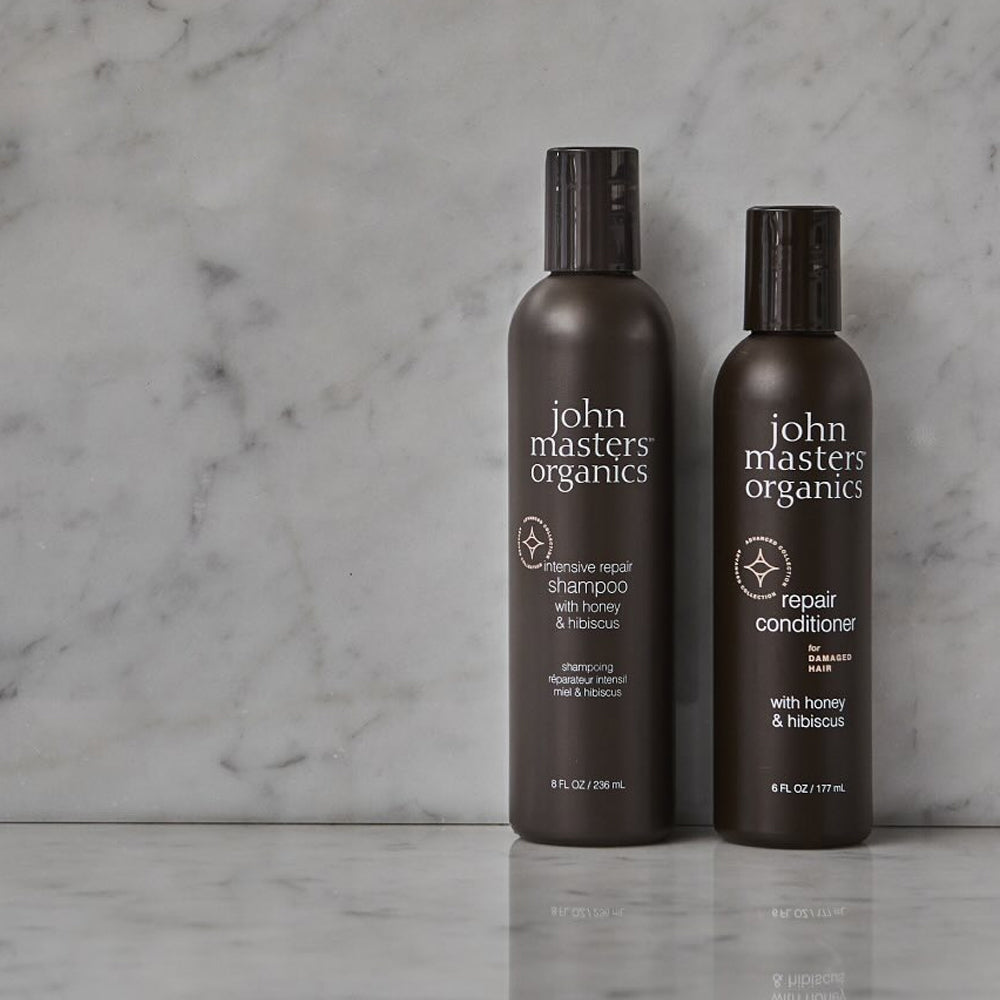 John Masters Organics Shampoo With honey & hibiscus 236ml