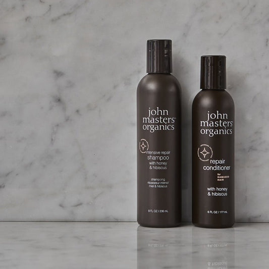 John Masters Organics Shampoo With honey & hibiscus 236ml