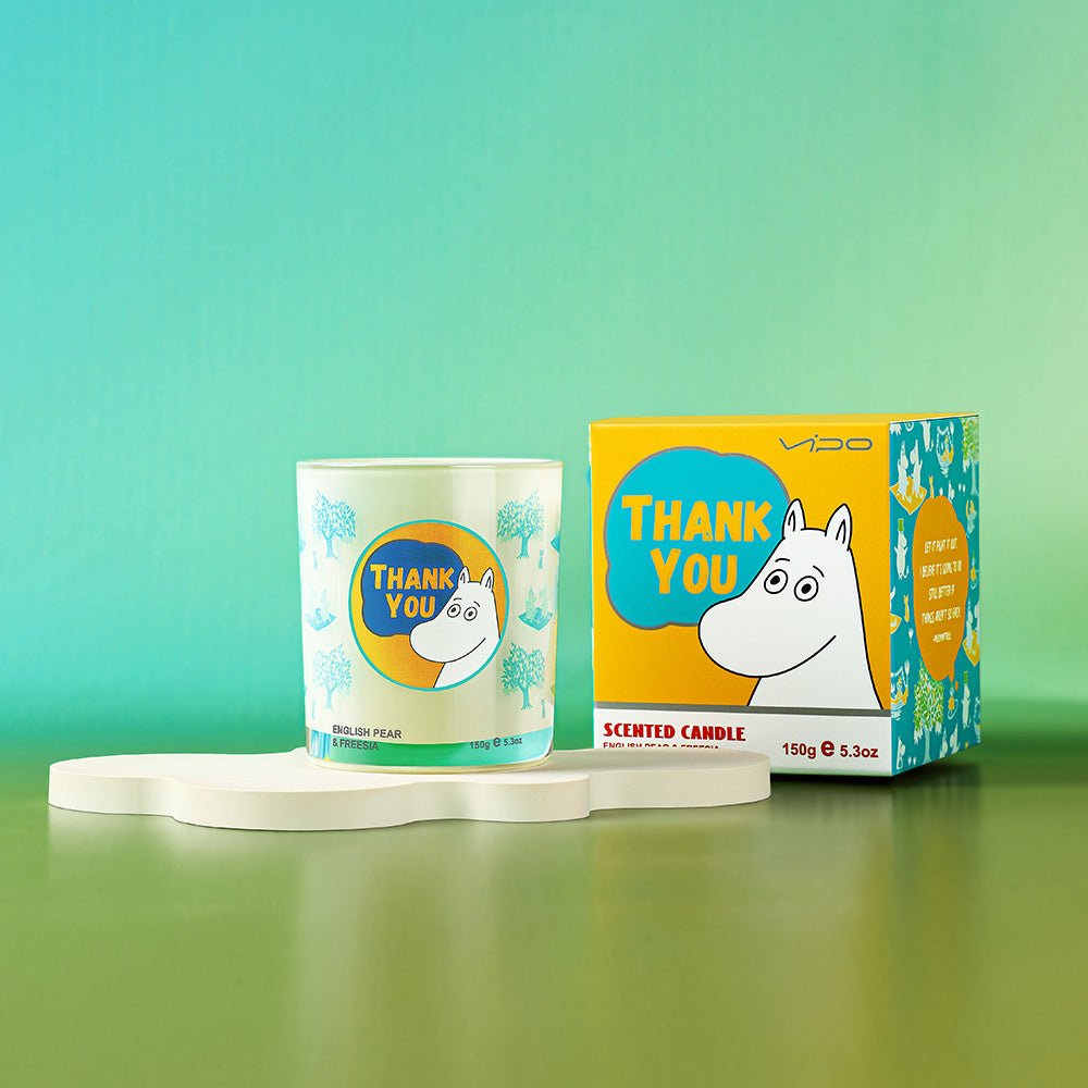 VIPO x Moomin เทียนหอมระเหย