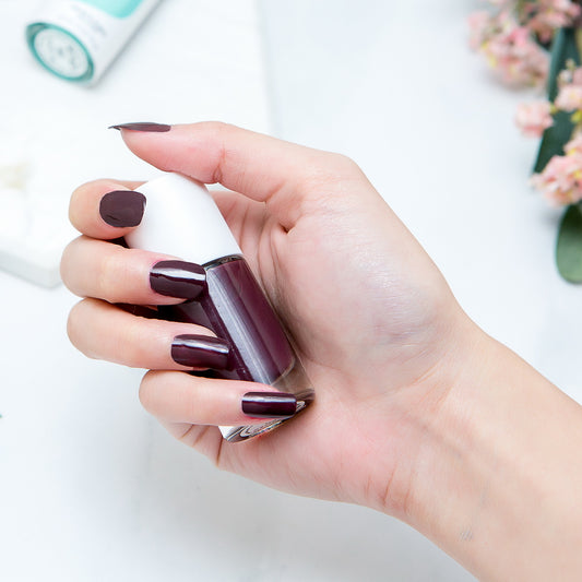 nailmatic Bio-sourced Nail Polish - BRUNE