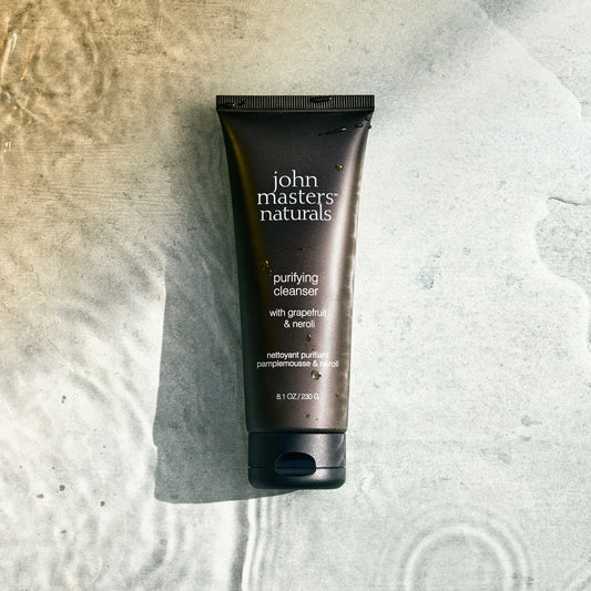 John Masters Naturals Purifying Cleanser with Grapefruit & Neroli 230g