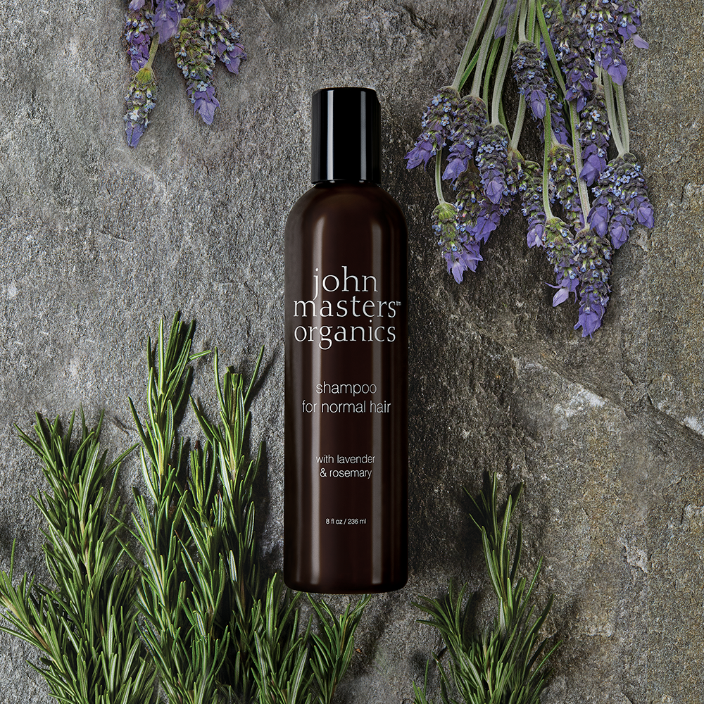John Masters Organics Shampoo For Normal Hair With Lavender & Rosemary 236ml