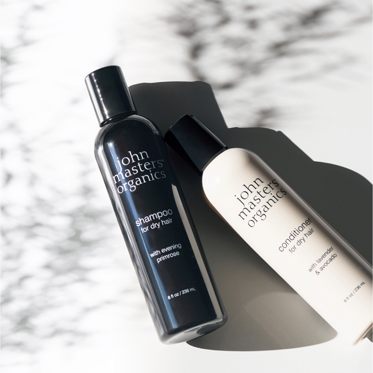 John Masters Organics Conditioner for Dry Hair with Lavender & Avocado (236ml/473ml)
