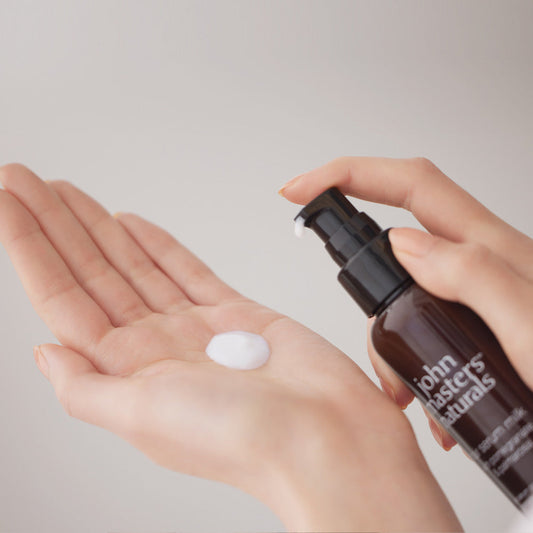 John Masters Naturals hair serum milk With pomegranate & palmarosa 100ml