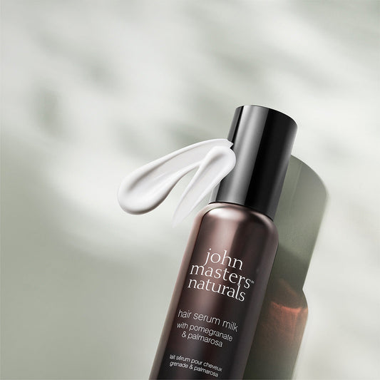 John Masters Naturals hair serum milk With pomegranate & palmarosa 100ml