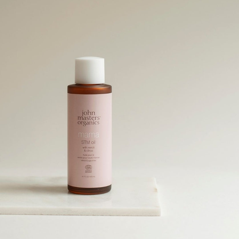John Masters Organics Mama STM Oil with Neroli & Citrus 120ml