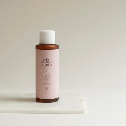 John Masters Organics Mama STM Oil with Neroli & Citrus 120ml