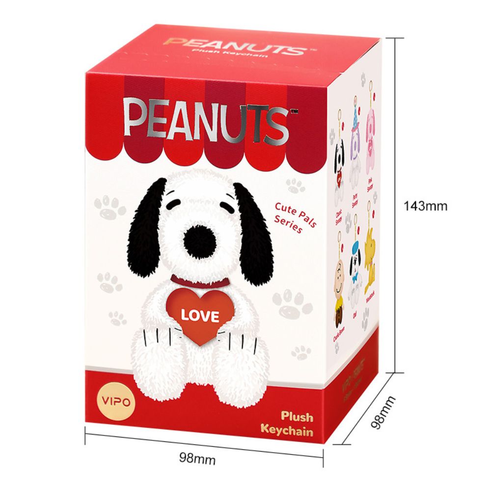 VIPO × PEANUTS Snoopy Charm Blind Box