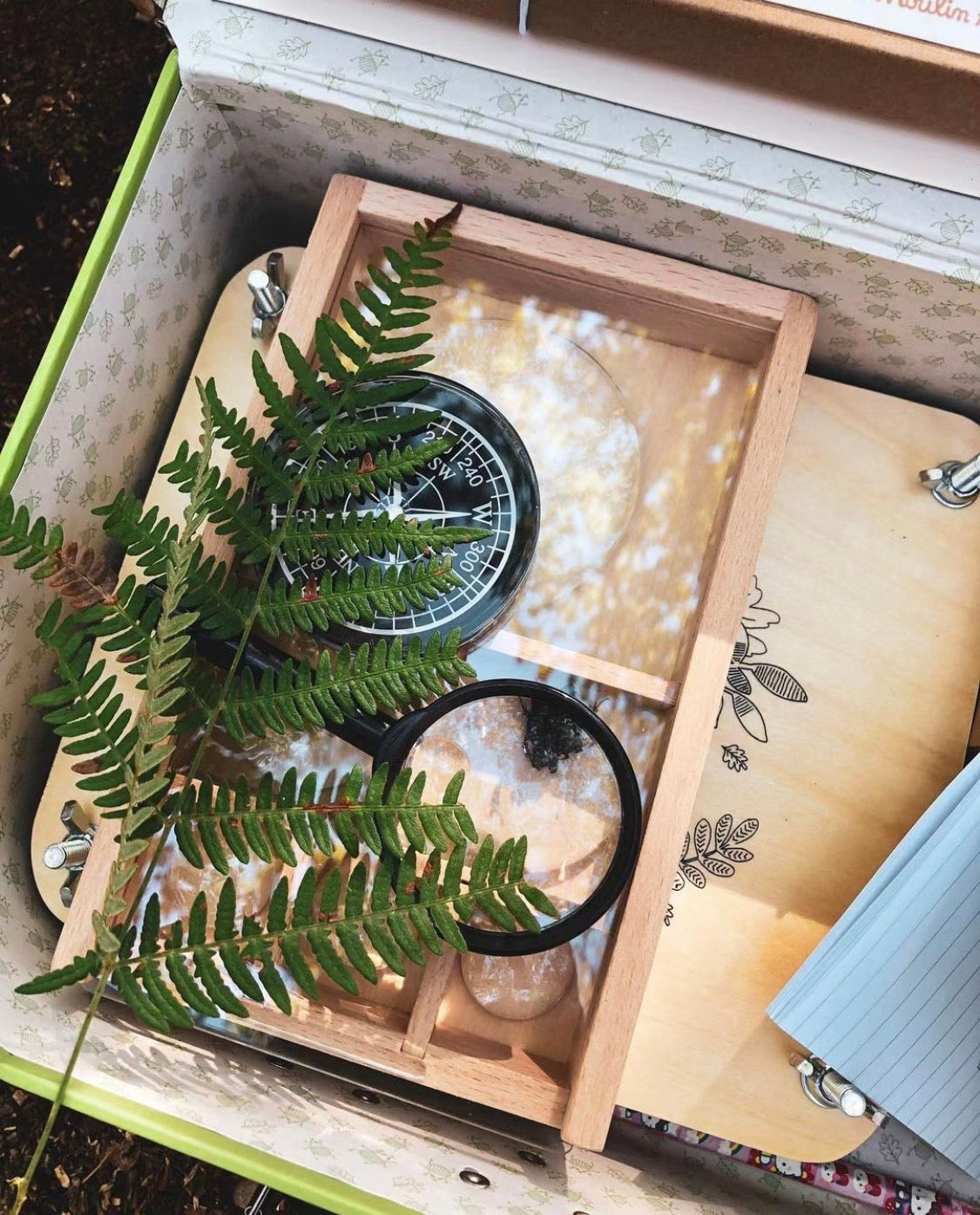 Moulin Roty Le Jardin Children’s Nature Exploration Treasure Box