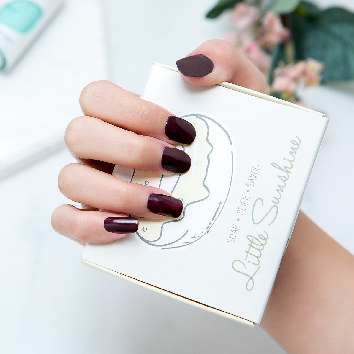 nailmatic Bio-sourced Nail Polish - BRUNE