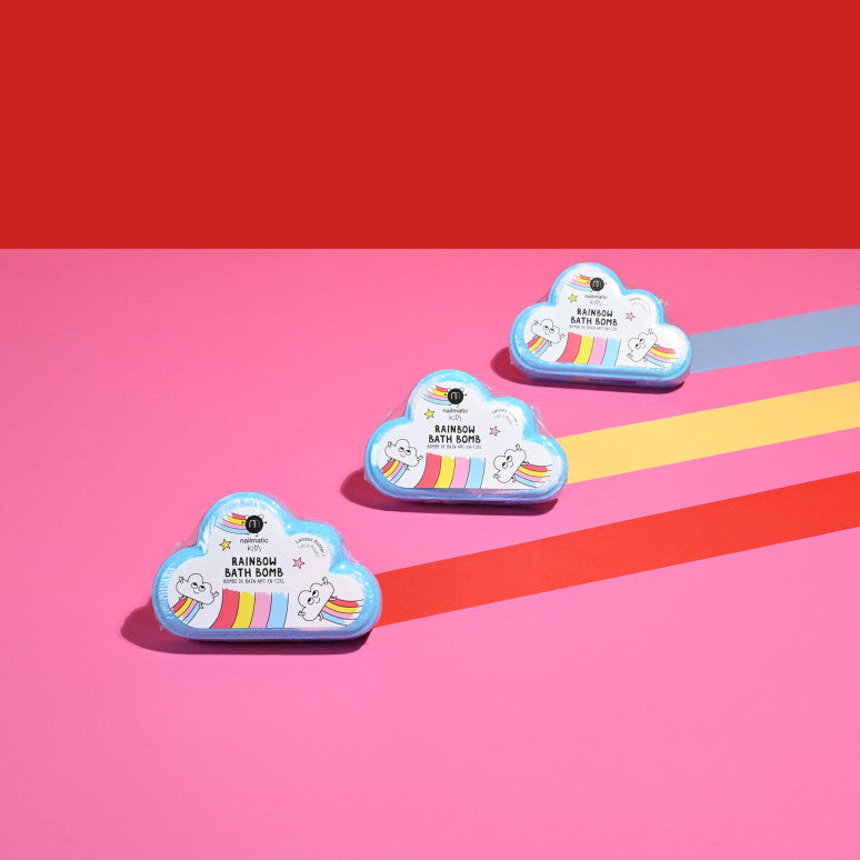 nailmatic Rainbow Fizzy Bath Bomb