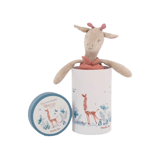 Moulin Roty Giraffe doll gift set