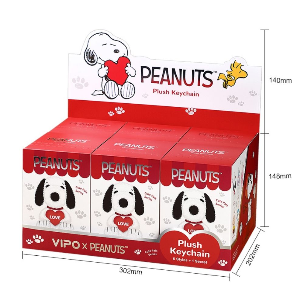 VIPO × PEANUTS Snoopy Charm Blind Box
