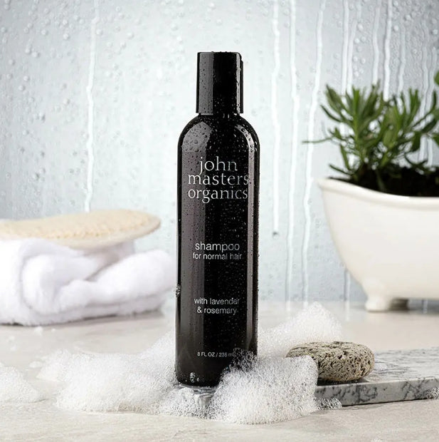 John Masters Organics Shampoo For Normal Hair With Lavender & Rosemary 236ml