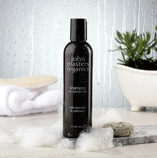 John Masters Organics Shampoo For Normal Hair With Lavender & Rosemary 236ml
